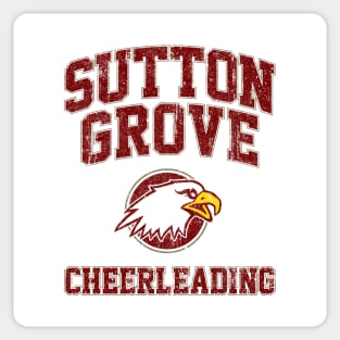 Sutton Grove High School Cheerleading (Variant) Sticker